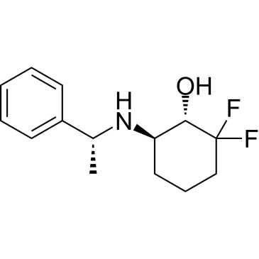 (1S,6R)-2,2-Difluoro-6-[[(1R)-1-phenylethyl]amino]cyclohexanol