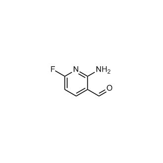 2-Amino-6-fluoronicotinaldehyde