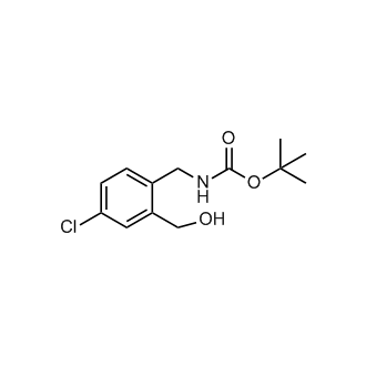 tert-Butyl 4-chloro-2-(hydroxymethyl)benzylcarbamate