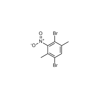 1,4-Dibromo-2,5-dimethyl-3-nitrobenzene