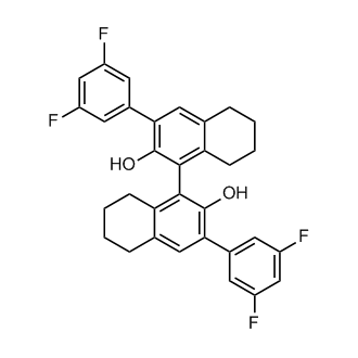 (1R)-3,3'-Bis(3,5-difluorophenyl)-5,5',6,6',7,7',8,8'-octahydro-[1,1'-binaphthalene]-2,2'-diol