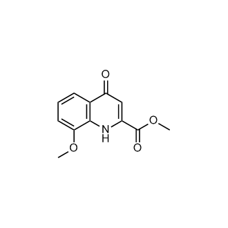 Methyl 8-methoxy-4-oxo-1,4-dihydroquinoline-2-carboxylate