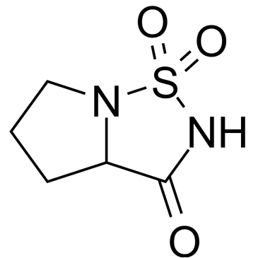 Tetrahydropyrrolo[1,2-b][1,2,5]thiadiazol-3(2H)-one 1,1-dioxide