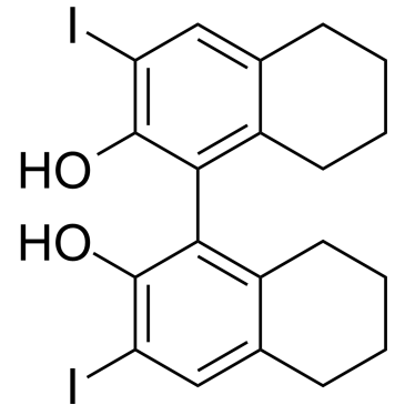 (1S)-3,3'-Diiodo-5,5',6,6',7,7',8,8'-octahydro-[1,1'-binaphthalene]-2,2'-diol