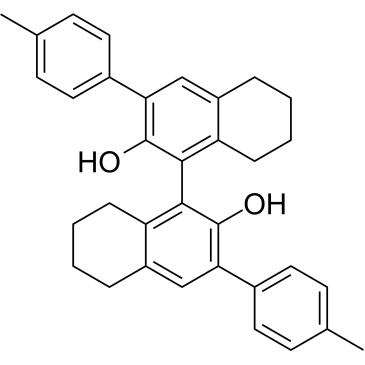 (1R)-3,3'-Di-p-tolyl-5,5',6,6',7,7',8,8'-octahydro-[1,1'-binaphthalene]-2,2'-diol