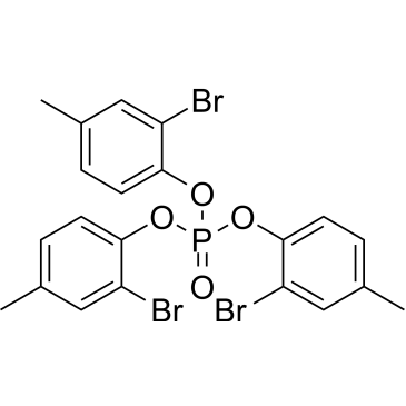 Tris(2-bromo-4-methylphenyl) phosphate