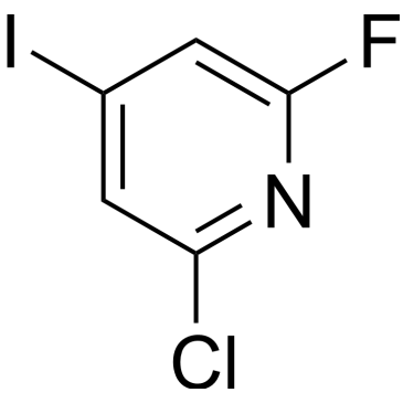 2-Chloro-6-fluoro-4-iodopyridine