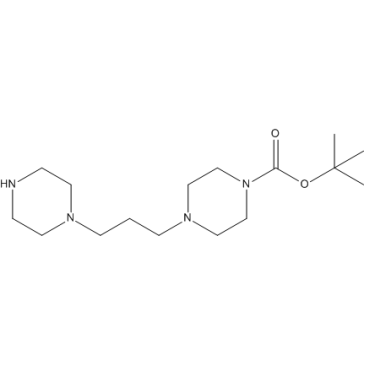 tert-Butyl 4-(3-(piperazin-1-yl)propyl)piperazine-1-carboxylate