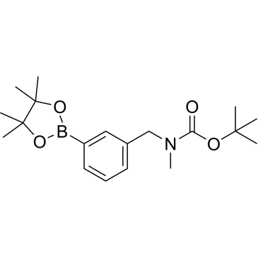 tert-Butyl methyl(3-(4,4,5,5-tetramethyl-1,3,2-dioxaborolan-2-yl)benzyl)carbamate