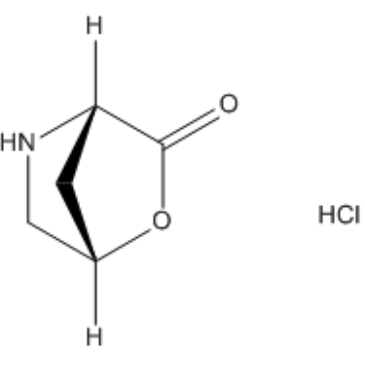 (1S,4S)-2-Oxa-5-azabicyclo[2.2.1]heptan-3-one hydrochloride