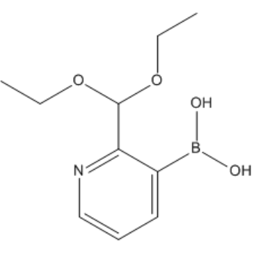 (2-(Diethoxymethyl)pyridin-3-yl)boronic acid