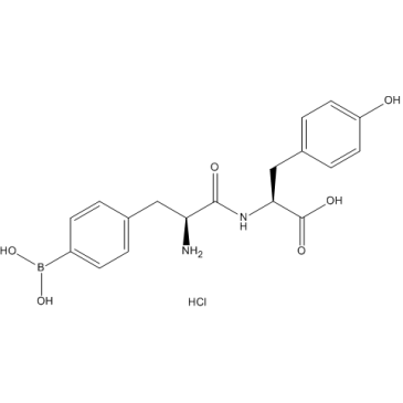 ((S)-2-Amino-3-(4-boronophenyl)propanoyl)-L-tyrosine hydrochloride