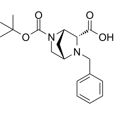 (1S,3R,4S)-2-Benzyl-5-(tert-Butoxycarbonyl)-2,5-diazabicyclo[2.2.1]heptane-3-carboxylic acid