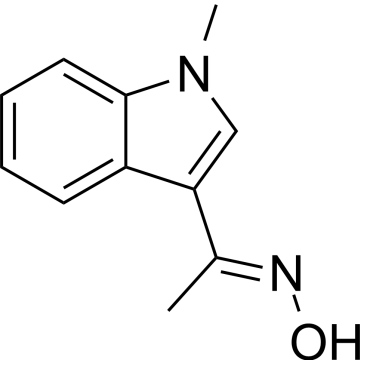 (1E)-1-(1-Methyl-1H-indol-3-yl)ethanone oxime