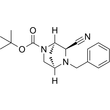 (1R,4R,6S)-tert-Butyl 5-benzyl-6-cyano-2,5-diazabicyclo[2.2.1]heptane-2-carboxylate