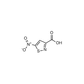 5-Nitroisothiazole-3-carboxylic acid