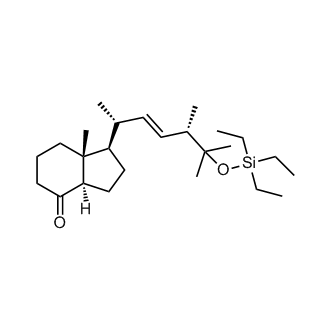 (1R,3aR,7aR)-1-((2R,5S,E)-5,6-dimethyl-6-((triethylsilyl)oxy)hept-3-en-2-yl)-7a-methylhexahydro-1H-inden-4(2H)-one