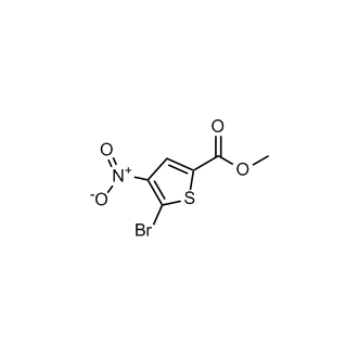 Methyl 5-bromo-4-nitrothiophene-2-carboxylate