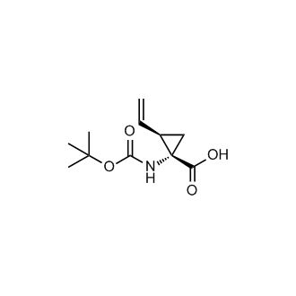 (1S,2R)-1-((tert-Butoxycarbonyl)amino)-2-vinylcyclopropanecarboxylic acid