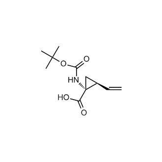 (1R,2S)-1-{[(tert-butoxy)carbonyl]amino}-2-ethenylcyclopropane-1-carboxylic acid