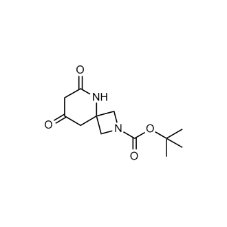 tert-Butyl 6,8-dioxo-2,5-diazaspiro[3.5]nonane-2-carboxylate