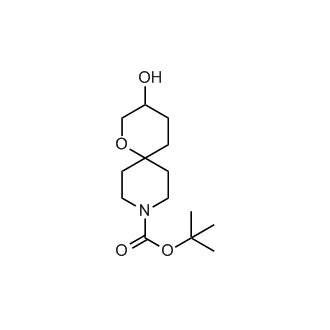 tert-Butyl 3-hydroxy-1-oxa-9-azaspiro[5.5]undecane-9-carboxylate