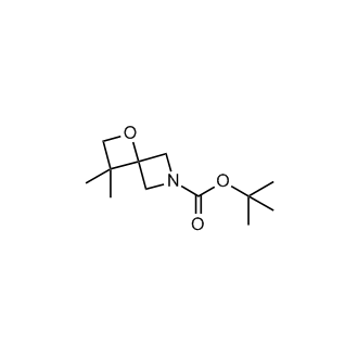 tert-Butyl 3,3-dimethyl-1-oxa-6-azaspiro[3.3]heptane-6-carboxylate