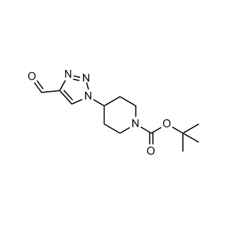 tert-Butyl 4-(4-formyl-1H-1,2,3-triazol-1-yl)piperidine-1-carboxylate