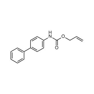 Allyl biphenyl-4-ylcarbamate