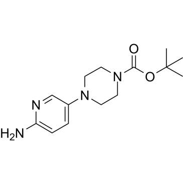 tert-Butyl 4-(6-aminopyridin-3-yl)piperazine-1-carboxylate