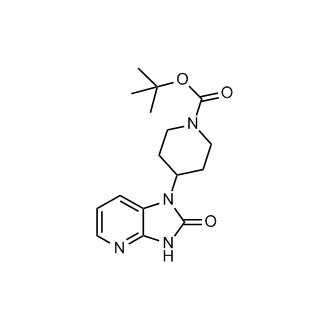 tert-Butyl 4-(2-oxo-2,3-dihydro-1H-imidazo[4,5-b]pyridin-1-yl)piperidine-1-carboxylate