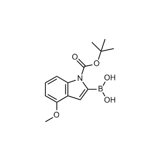 (1-(tert-Butoxycarbonyl)-4-methoxy-1H-indol-2-yl)boronic acid