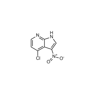 4-Chloro-3-nitro-1H-pyrrolo[2,3-b]pyridine