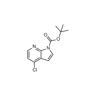 tert-Butyl 4-chloro-1H-pyrrolo[2,3-b]pyridine-1-carboxylate