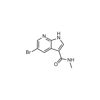 5-Bromo-N-methyl-1H-pyrrolo[2,3-b]pyridine-3-carboxamide