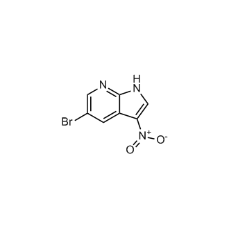 5-Bromo-3-nitro-1H-pyrrolo[2,3-b]pyridine