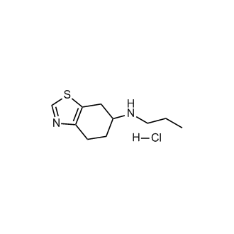 N-propyl-4,5,6,7-tetrahydrobenzo[d]thiazol-6-amine hydrochloride
