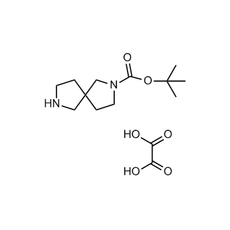 tert-Butyl 2,7-diazaspiro[4.4]nonane-2-carboxylate oxalate