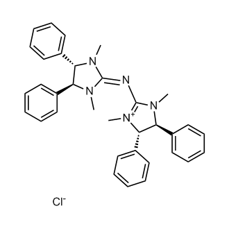 (4S,5S)-2-(((4S,5S)-1,3-dimethyl-4,5-diphenylimidazolidin-2-ylidene)amino)-1,3-dimethyl-4,5-diphenyl-4,5-dihydro-1H-imidazol-3-ium chloride