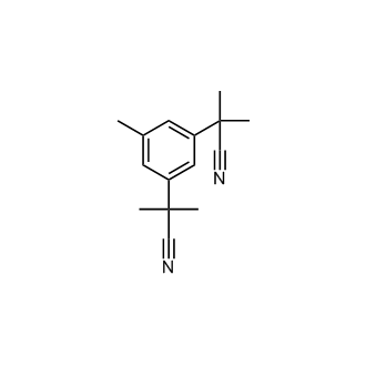 3,5-Bis(2-cyanoprop-2-yl)toluene