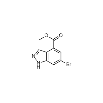 Methyl 6-bromo-1H-indazole-4-carboxylate