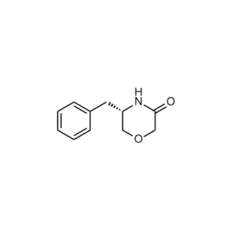 (5S)-5-Benzylmorpholin-3-one