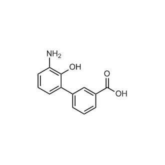 3'-Amino-2'-hydroxy-[1,1'-biphenyl]-3-carboxylic acid
