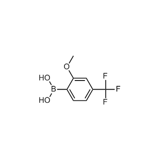 (2-Methoxy-4-trifluoromethylphenyl)boronic acid