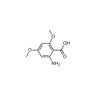 2-Amino-4,6-dimethoxybenzoic acid