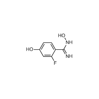 2-Fluoro-N,4-dihydroxybenzimidamide