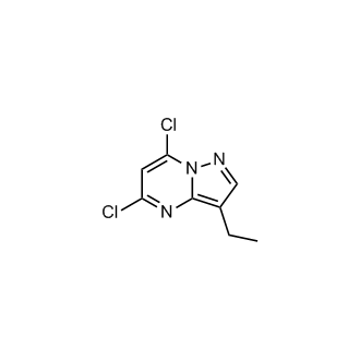 5,7-dichloro-3-ethylpyrazolo[1,5-a]pyrimidine