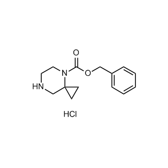 4,7-Diaza-spiro[2.5]octane-4-carboxylic acid benzyl ester (hydrochloride)