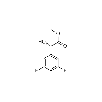 (S)-methyl 2-(3,5-difluorophenyl)-2-hydroxyacetate