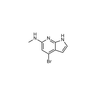 4-Bromo-N-methyl-1H-pyrrolo[2,3-b]pyridin-6-amine